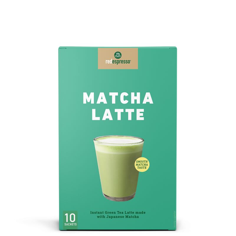 Instant Matcha Latte Sachet 10s - Image 1