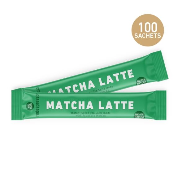 Instant-Matcha-Latte-Sachets-Catering-Case Instant Matcha Latte Sachet 100s - Image 1