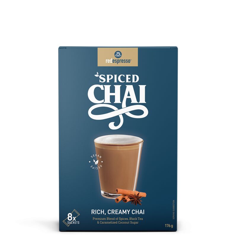 Instant-Spiced-Chai-Sachets-176g Spiced Chai Sachets 8s - Image 1