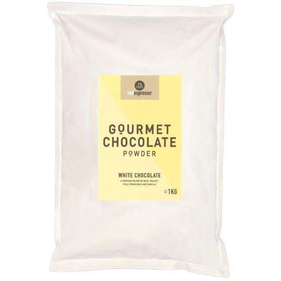 White Chocolate Gourmet Chocolate Powder 1kg - Image 1