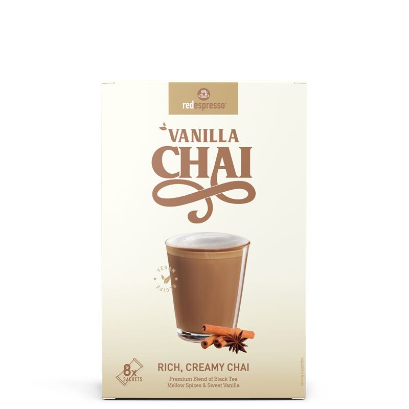 Vanilla Chai Sachets 8s – red espresso®