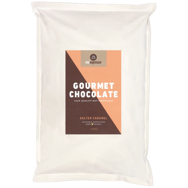 Salted Caramel Gourmet Chocolate Powder 1kg - Image 1
