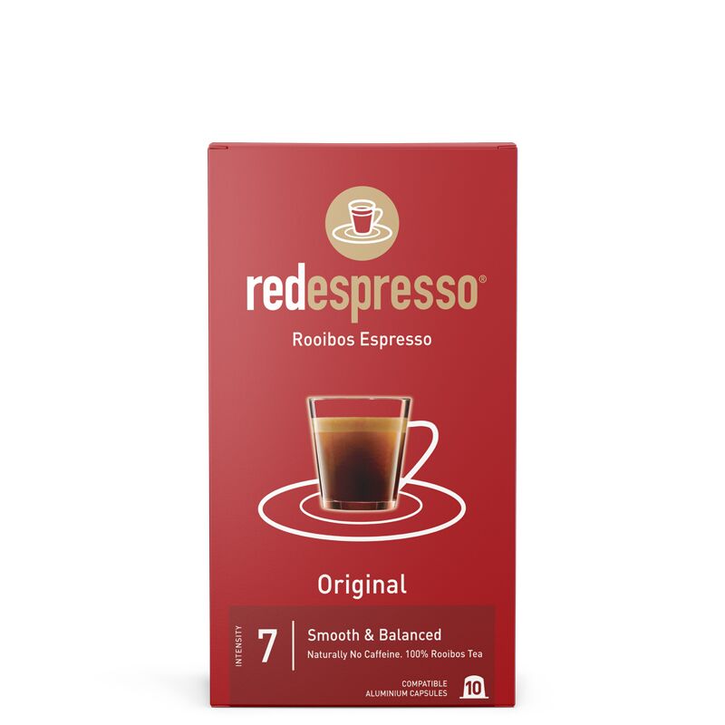 Original-Rooibos-Capsules-46g Original Rooibos Espresso Capsules 10s - Image 1