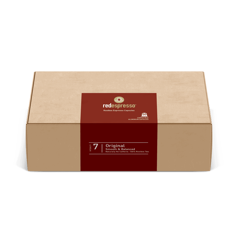 Original Rooibos Espresso Capsules 50s - Image 1