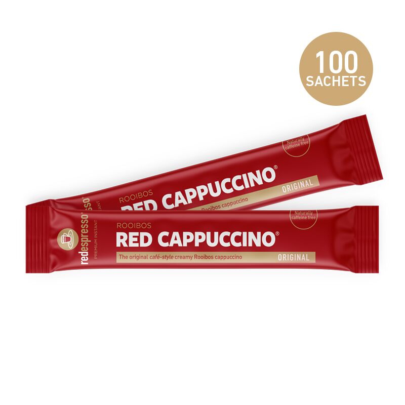 Instant Red Cappuccino® Original Sachets 100s - Image 1